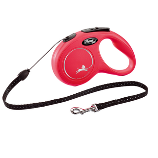 Flexi Retractable Lead - RED 5m