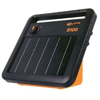 Gallagher S100 (upto 10km) - Portable Solar Powered Fence Energizer