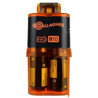 Gallagher B10 (upto 1km) - Battery Powered Fence Energizer