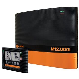 Gallagher M12,000i (upto 240km) - Mains Powered Fence Energizer