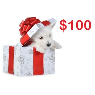 $100 Aussie Vet Products Gift Card