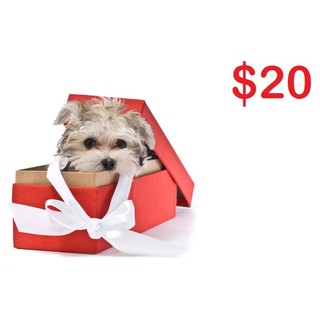 $20 Aussie Vet Products Gift Card