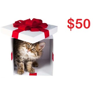 $50 Aussie Vet Products Gift Card 