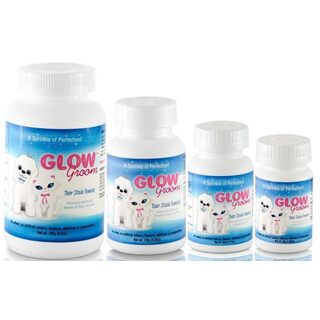 Glow Groom Tear Stain Remedy - Powder