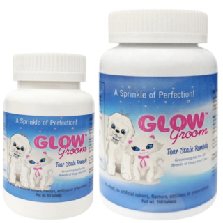 Glow Groom Tear Stain Remedy - Tablets