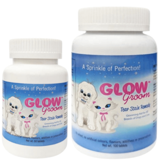 Glow Groom Tear Stain Remedy - Tablets 