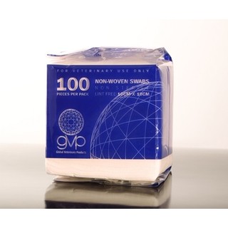 GVP Non Woven Swabs 10cm x 10cm