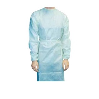 Disposable Gown Long Sleeve Single