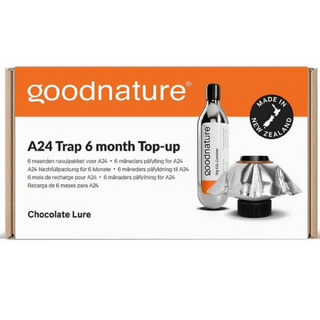 Goodnature - 6 Month Top up kit - CO2 Cartridge + Automatic Paste Pump