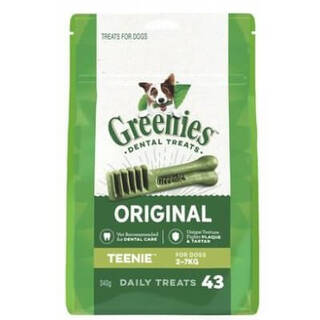 Greenies Dog Treats Original- 340g Large (8 Treats)