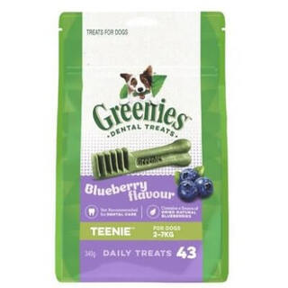Greenies for Dogs Dental treats - Bursting Blueberry 340g