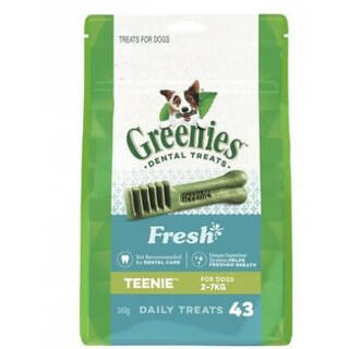 Greenies FRESHMINT Dog Treats Original- 340g