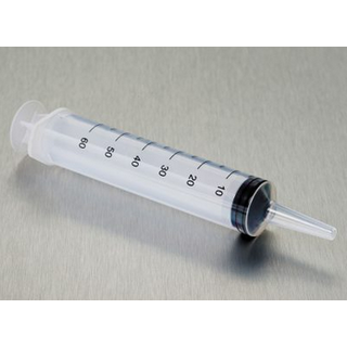 GVP 60ml Catheter Tip Syringes - Box of 25