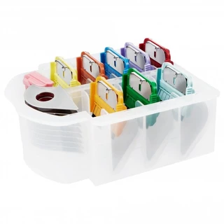 Heiniger Set of 9 Comb Lifter Attachments with Case