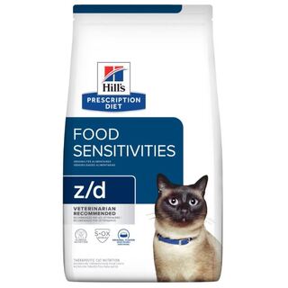 Hill's Prescription Diet z/d Food Sensitivites Original Flavour Cat Food 3.85kg