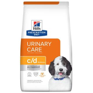 Hill's Prescription Diet Dog c/d Multicare Chicken Flavour - Dry Food 7.98kg