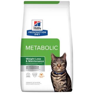 Hill's Prescription Diet Metabolic Chicken Flavour Dry Cat Food 3.85kg
