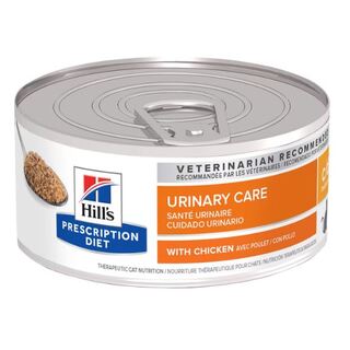 Hill's Prescription Diet c/d Multicare with Chicken Wet Cat Food 156gm x 24 Cans