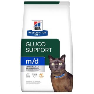 Hill's Prescription Diet m/d GlucoSupport Dry Cat Food 1.8kg