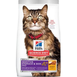 Hill's Science Diet Cat Adult Sensitive Stomach & Skin - Dry food 3.17kg