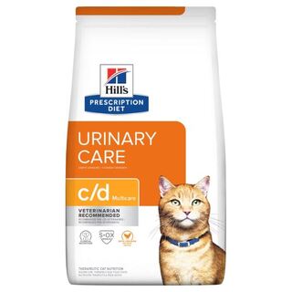 Hill's Prescription Diet Cat c/d Multicare Urinary Care Dry Food 6kg