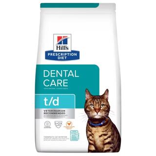 Hill's Prescription Diet t/d Dental care Dry Cat Food 3kg