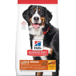 Hill's Science Diet Dog - Adult 1-6 Large Breed Chicken & Barley Recipe - Dry Food 12kg