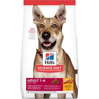 Hill's Science Diet Dog - Adult 1-6 Chicken & Barley Recipe - Dry Food 12kg