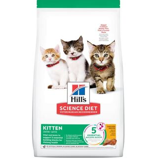 Hill's Science Diet Kitten Chicken Recipe Dry Food 10kg