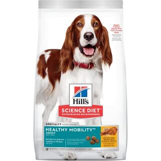 Hill's Science Diet Dog - Adult Healthy Mobility Chicken Meal, Brown Rice & Barley Recipe - Dry Food 12kg