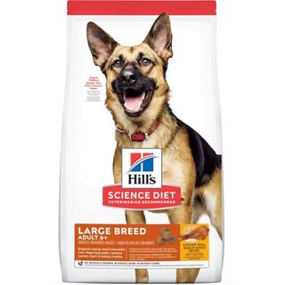 Hill's Science Diet Dog - Adult 6+ Large Breed Chicken Meal, Barley & Rice Recipe - Dry food 12kg