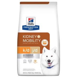 Hill's Prescription Diet Dog k/d + Mobility Chicken Flavour - Dry Food 8.48kg