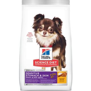 Hill's Science Diet Dog - Adult Sensitive Stomach & Skin Small & Mini Chicken Recipe - Dry Food 1.81kg