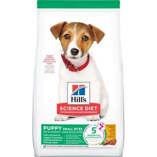Hill's Science Diet Dog - Puppy Small Bites Chicken & Brown Rice Recipe - Dry Food 2.04kg