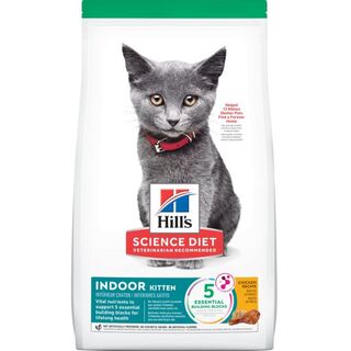 Hill's Science Diet Kitten Indoor Chicken Recipe Dry Food 3.17kg