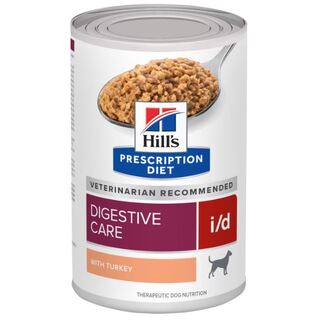 Hill's Prescription Diet Dog i/d with Turkey - Wet Food 360gm x 12 Cans