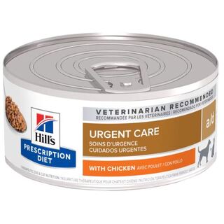 Hill's Prescription Diet Dog/Cat a/d with Chicken - Wet Food - 156gm x 24 Cans