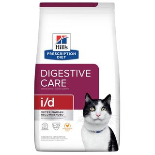 Hill's Prescription Diet i/d with Chicken Dry Cat Food 1.8kg