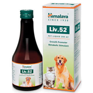 Himalaya Pets - Liv.52 - 200ml for Liver Support