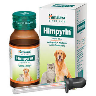 Himalaya Pets - Himpyrin Anti-Inflammatory 30ml (jun 2025 Expiry)