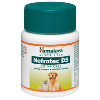 Himalaya Pets - Nefrotech DS Urinary & Kidney Support - 60 tablets
