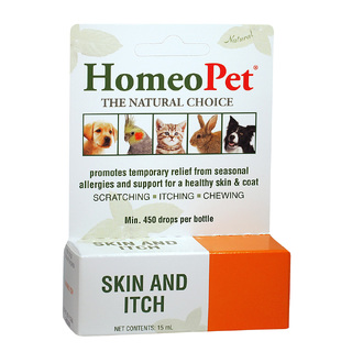 Homeopet Skin & Itch - 15ml