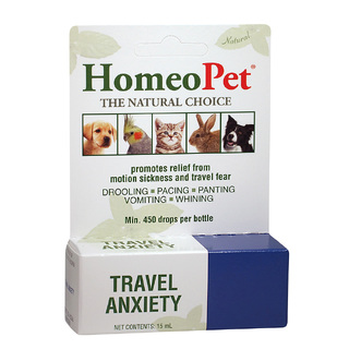 Homeopet Travel Anxiety 15ml