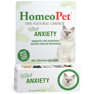 Homeopet Feline Anxiety  15ml