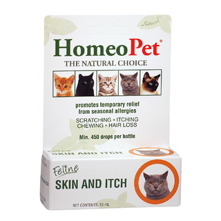 Homeopet Feline Skin & Itch 15ml