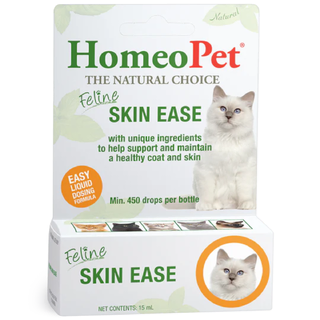 Homeopet Feline Skin Ease 15ml