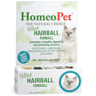 Homeopet Feline Hairball Furball 15ml