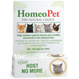 Homeopet Feline Host No More - 15ml