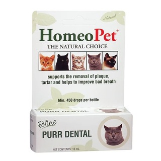 Homeopet Feline Purr Dental - 15ml