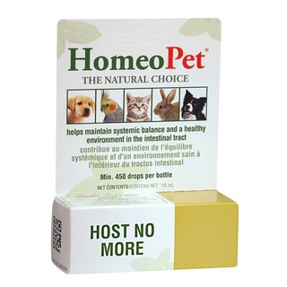 Homeopet Host no More (for Dogs) - 15ml